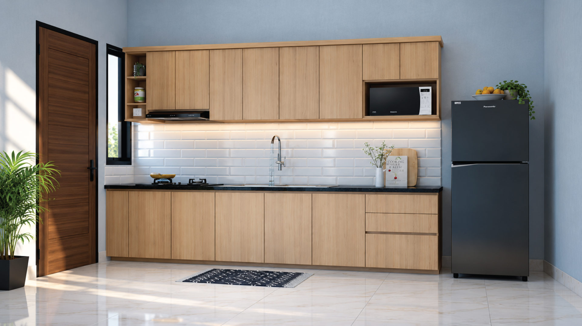 Jasa Interior Kitchen Set Bogor: Dapur Rapi dan Nyaman Sesuai Kebutuhan